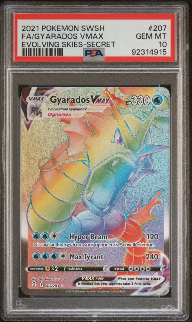 Gyarados VMAX