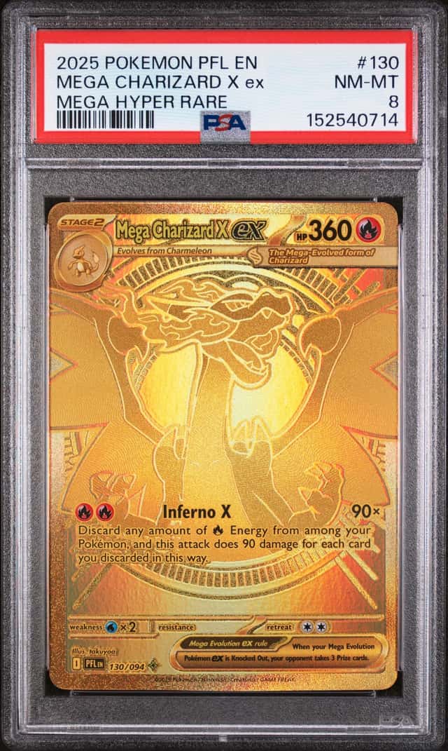 MEGA CHARIZARD X ex