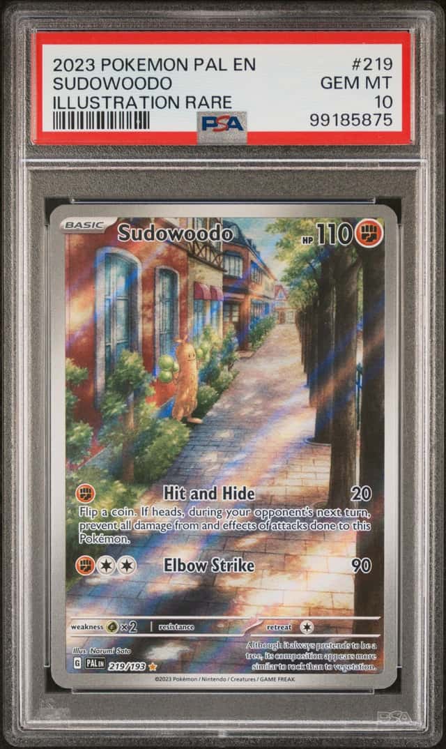 Sudowoodo