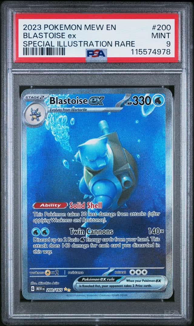 BLASTOISE ex
