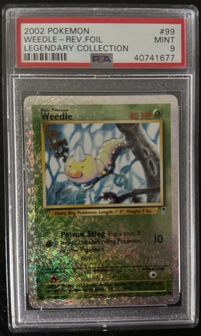 Weedle