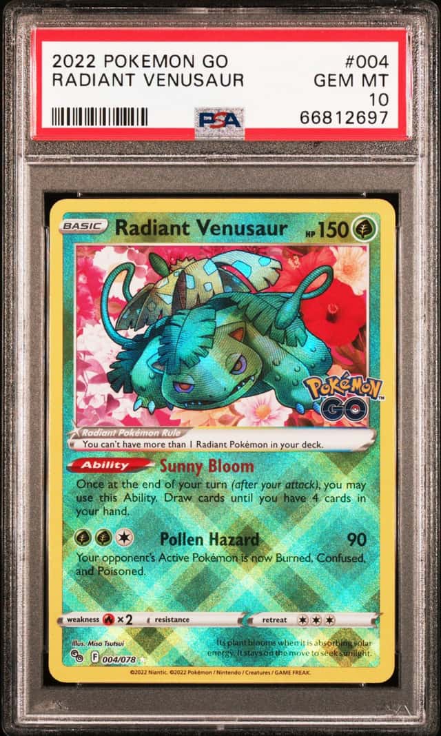 Radiant Venusaur