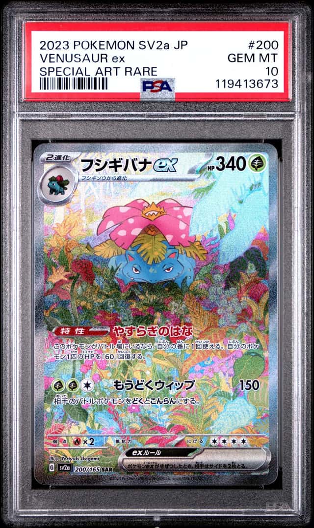 VENUSAUR ex