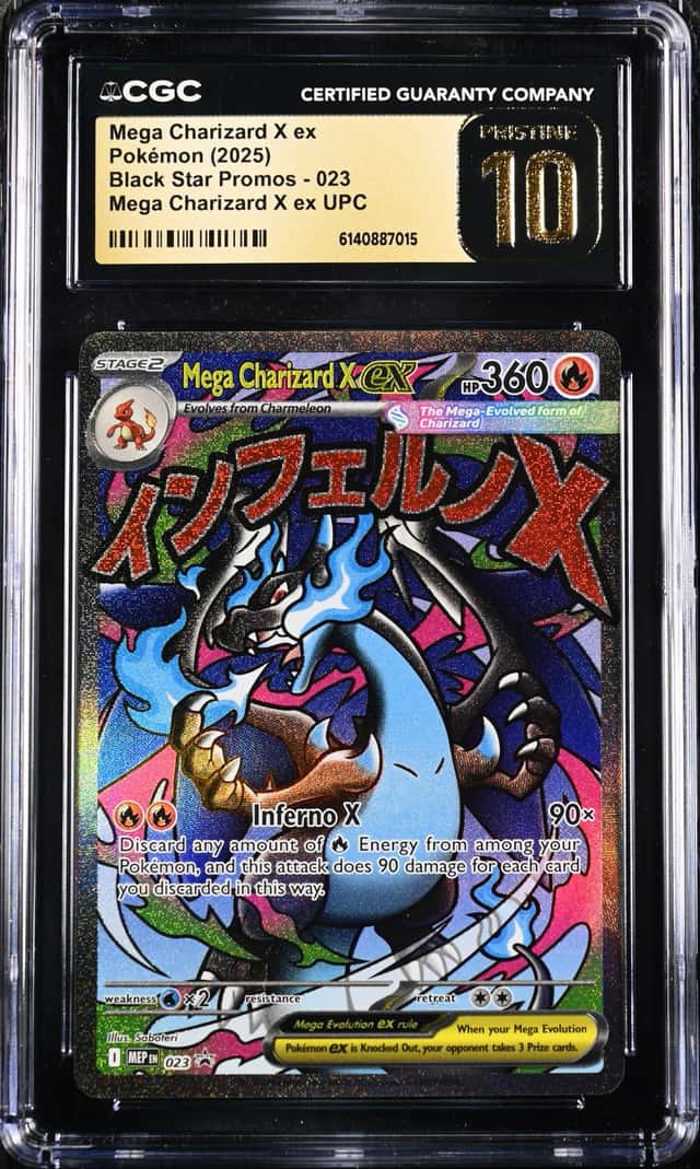 MEGA CHARIZARD X ex
