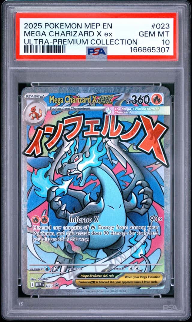 MEGA CHARIZARD X ex