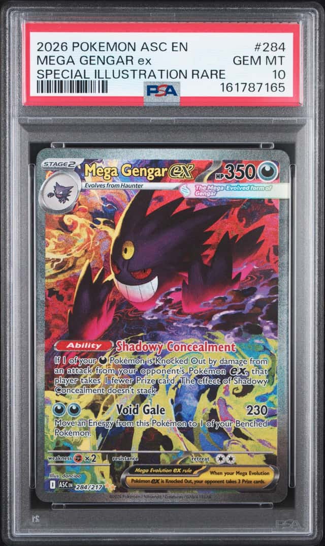 MEGA GENGAR ex