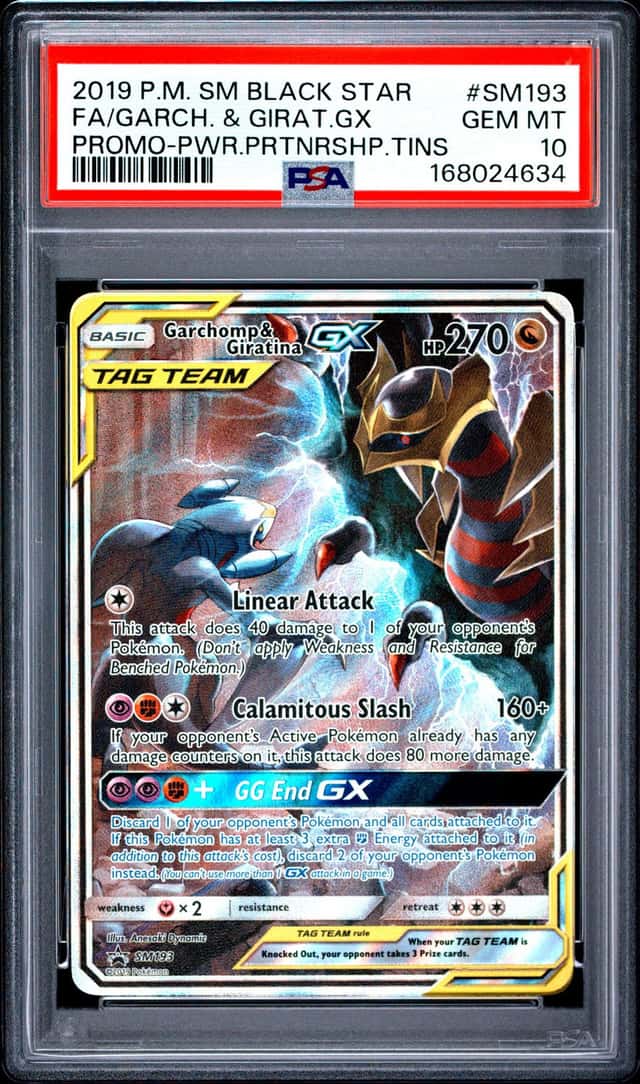 Garchomp & Giratina GX