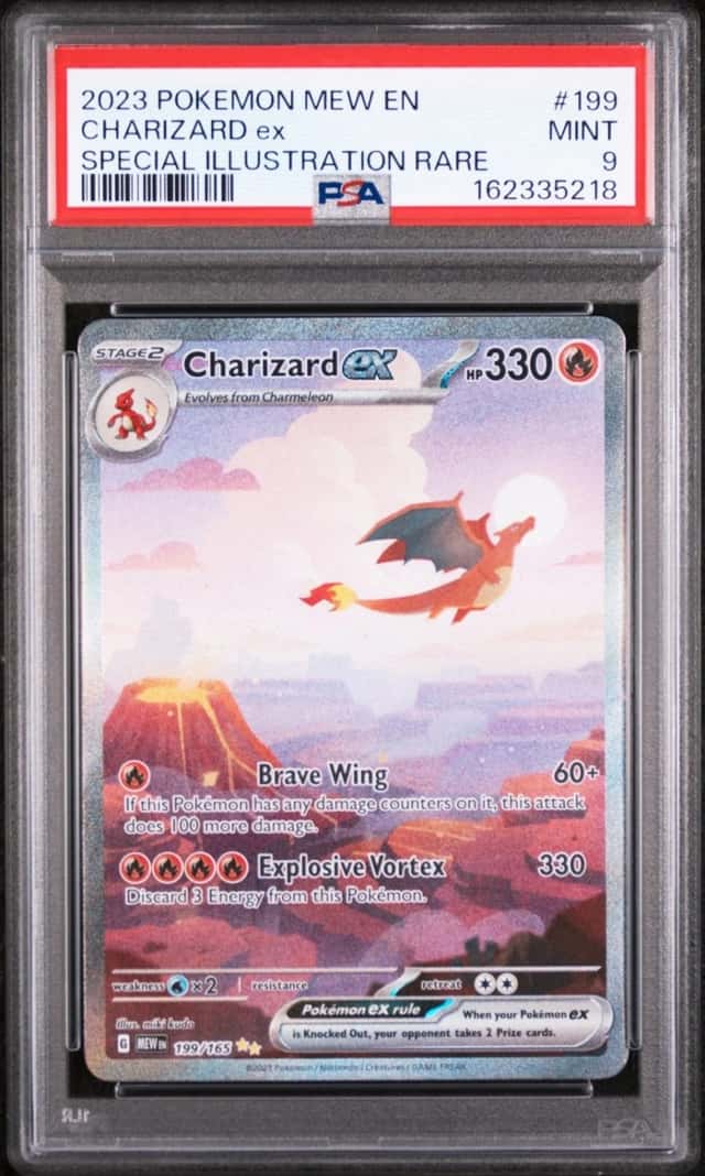 CHARIZARD ex
