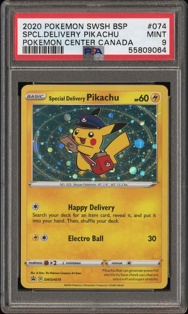 Special Delivery Pikachu
