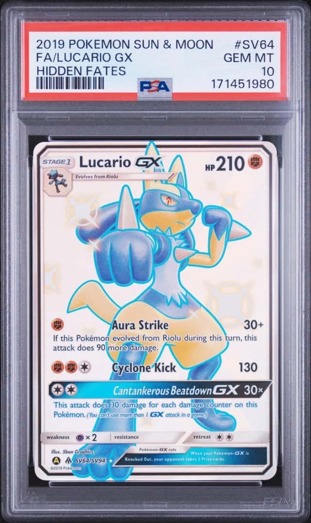 Lucario GX