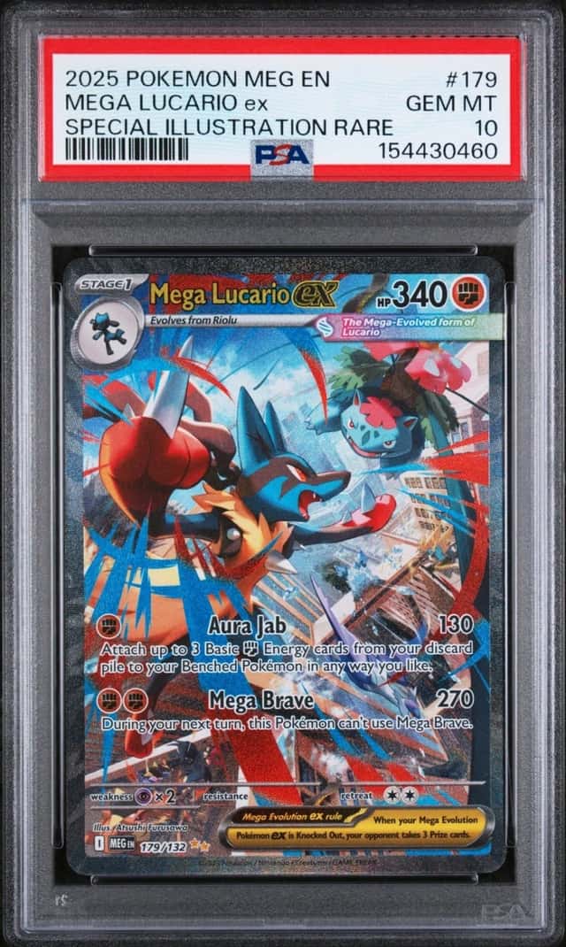 MEGA LUCARIO ex
