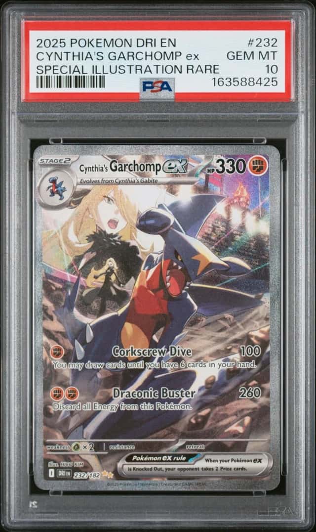 CYNTHIA'S GARCHOMP ex