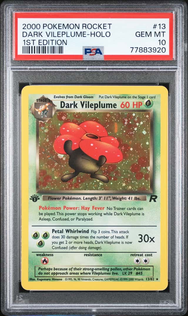 Dark Vileplume