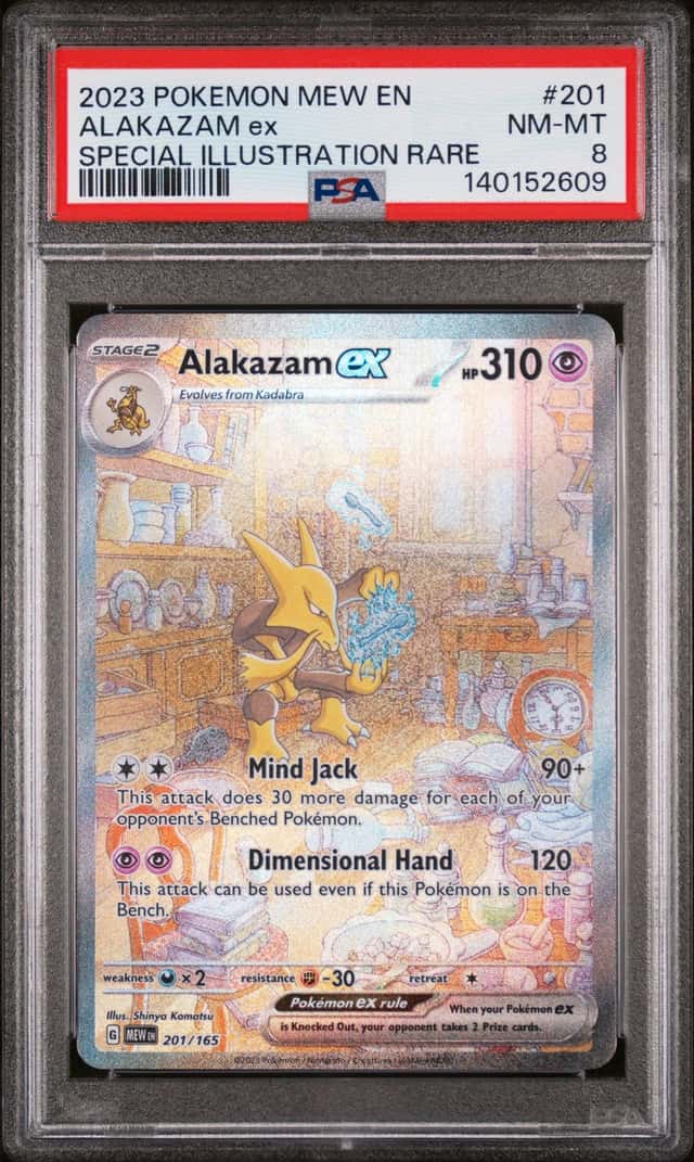 ALAKAZAM ex