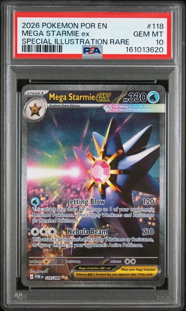 MEGA STARMIE ex