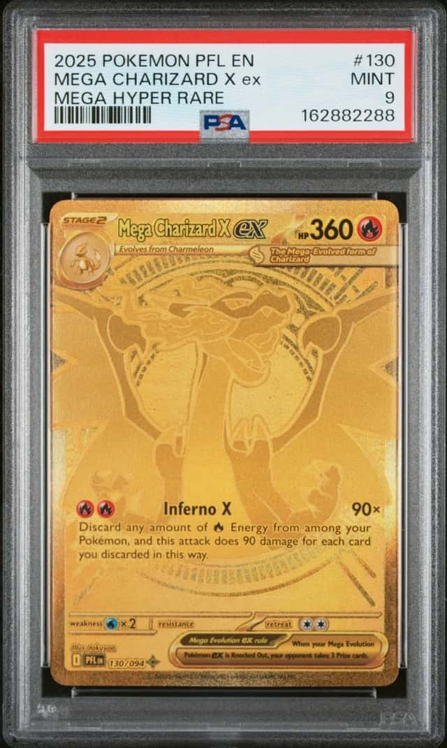 MEGA CHARIZARD X ex