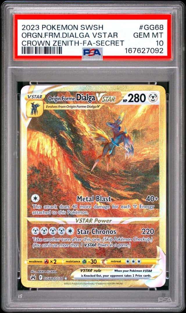 Origin Forme Dialga VSTAR