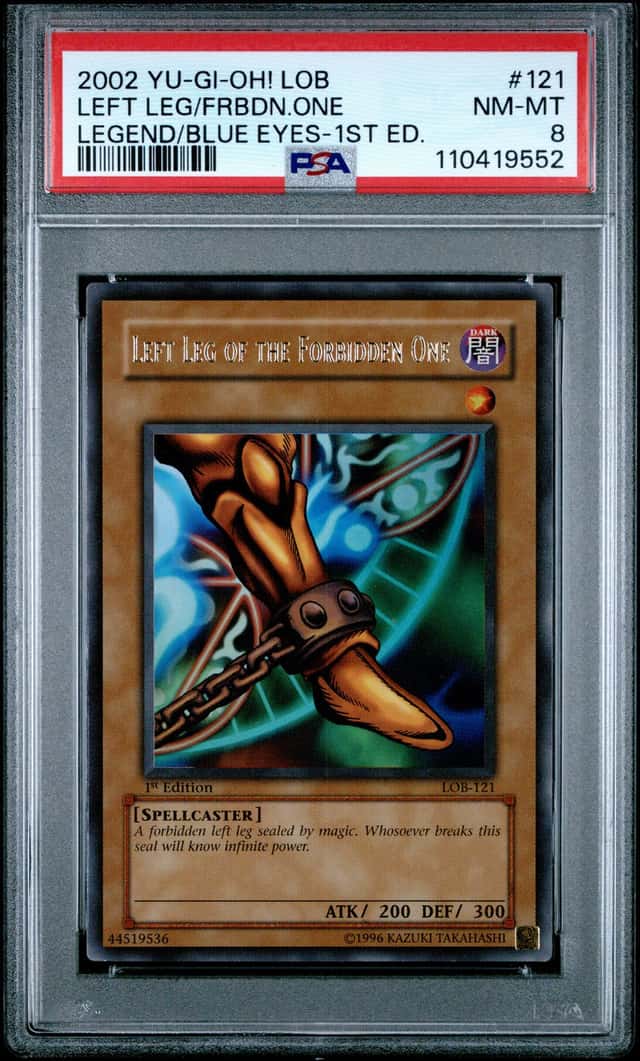 LEFT LEG/FRBDN.ONE