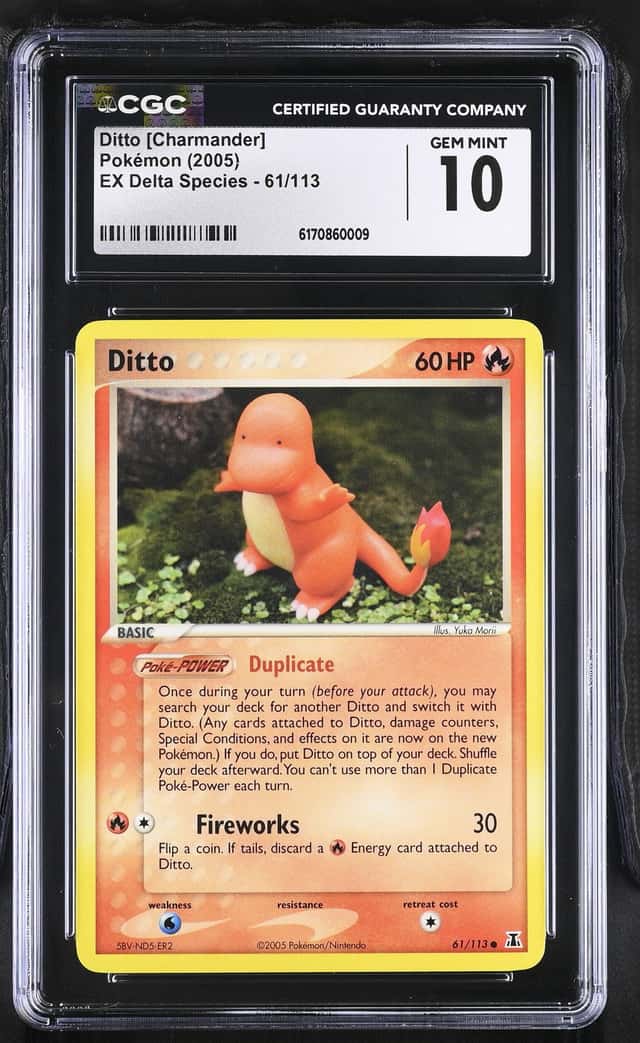 Ditto [Charmander]