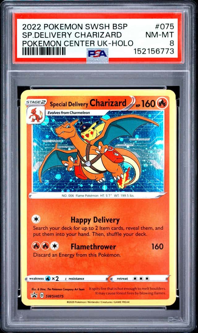 Special Delivery Charizard