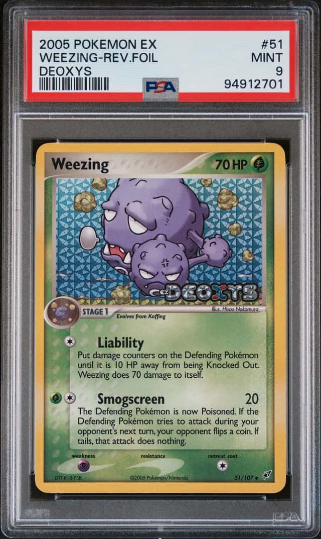 Weezing
