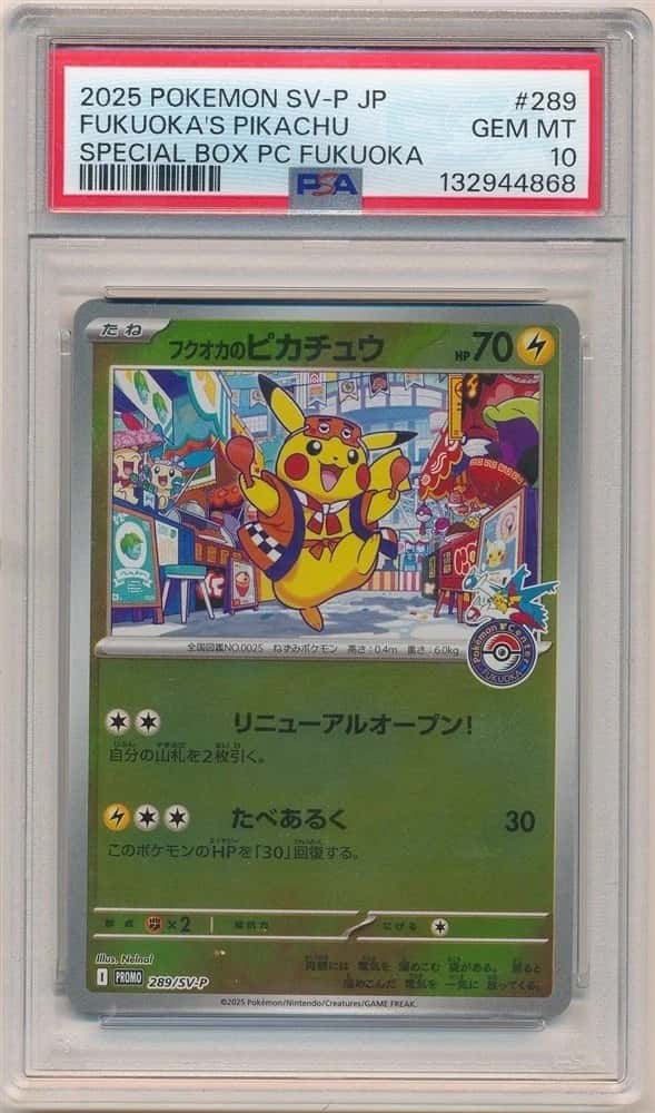 Fukuoka's Pikachu