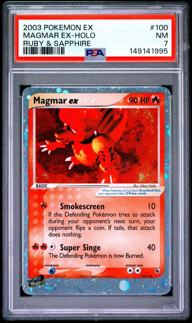 Magmar EX