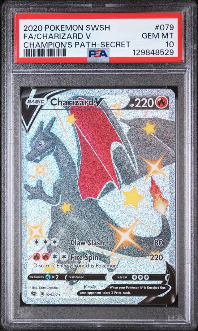 Charizard V