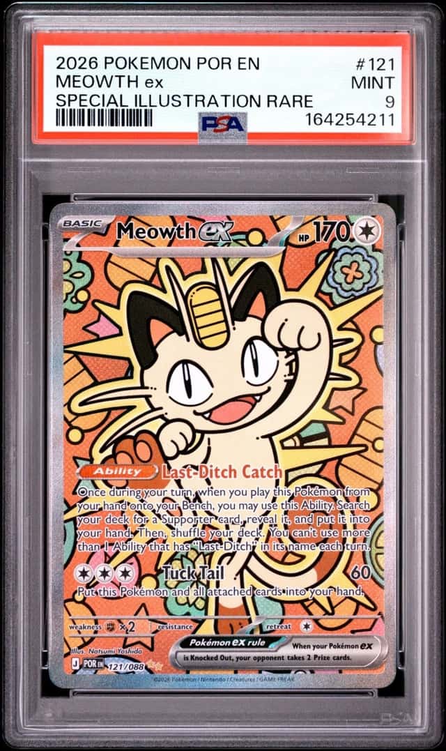 MEOWTH ex