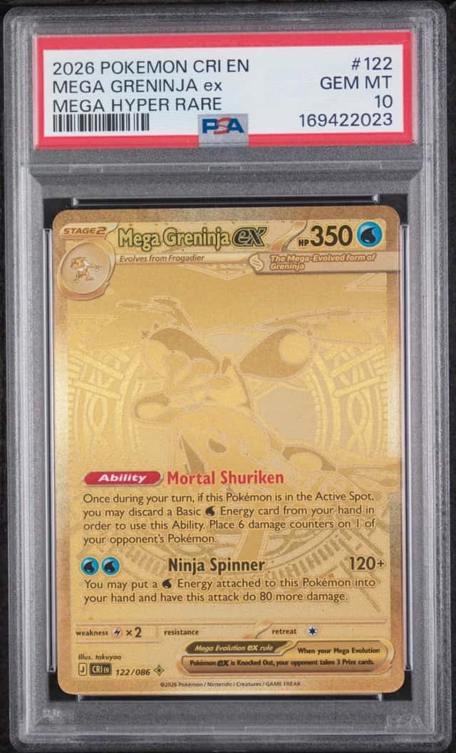 MEGA GRENINJA ex