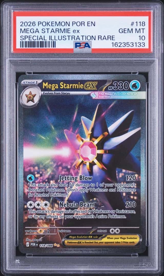 MEGA STARMIE ex