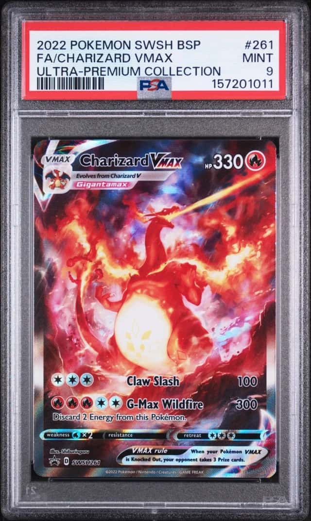 Charizard VMAX