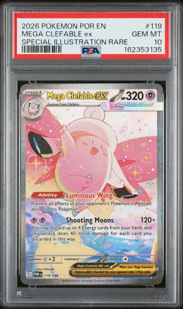 MEGA CLEFABLE ex