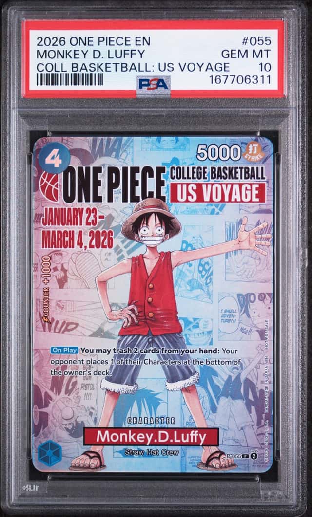 Monkey D. Luffy