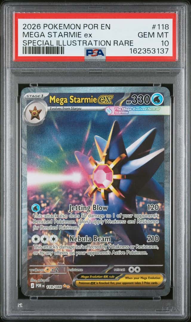 MEGA STARMIE ex