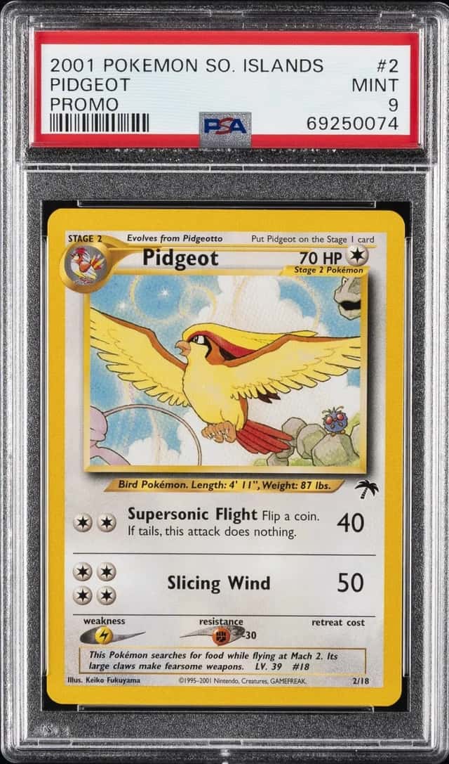 Pidgeot