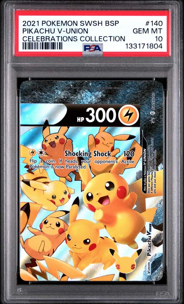 Pikachu V-UNION
