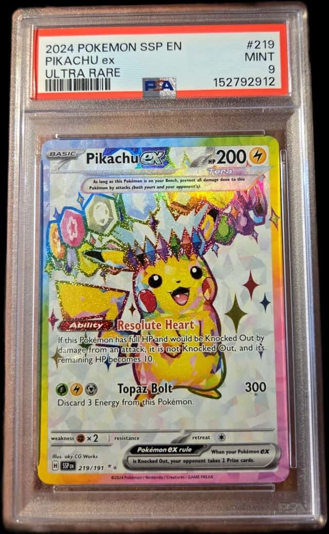 PIKACHU ex