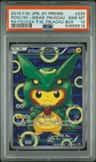 Poncho-Wearing Pikachu