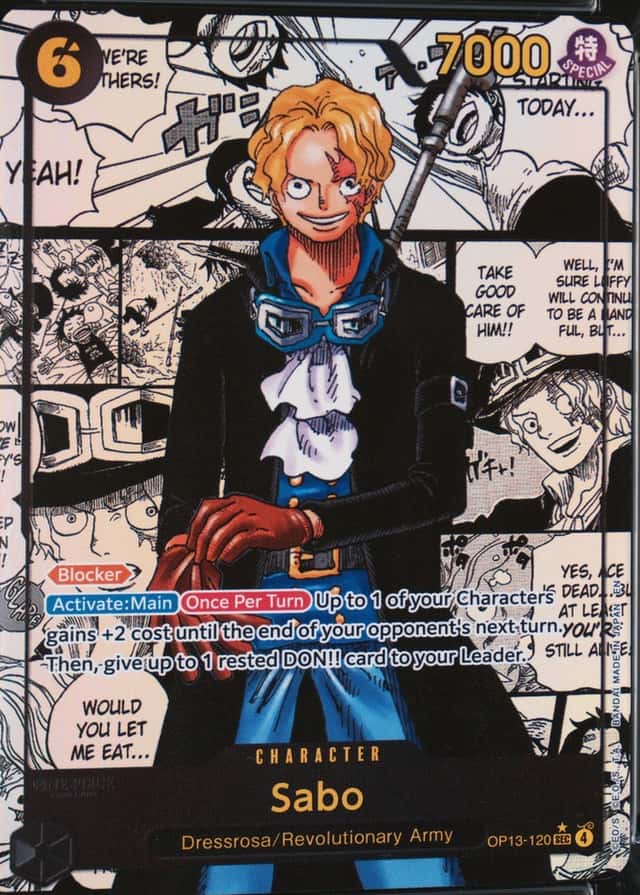 Op Manga Art