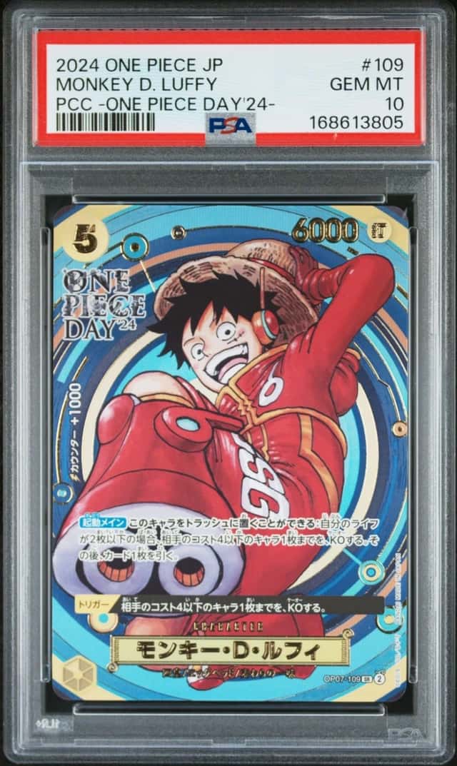 Monkey D. Luffy