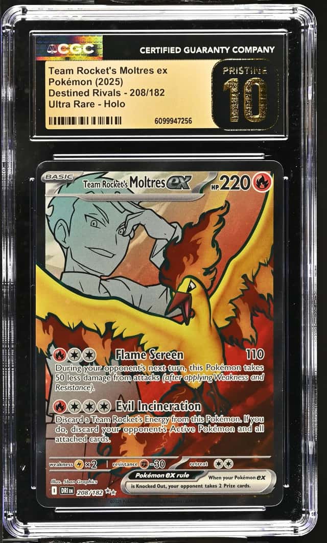 ROCKET'S MOLTRES ex
