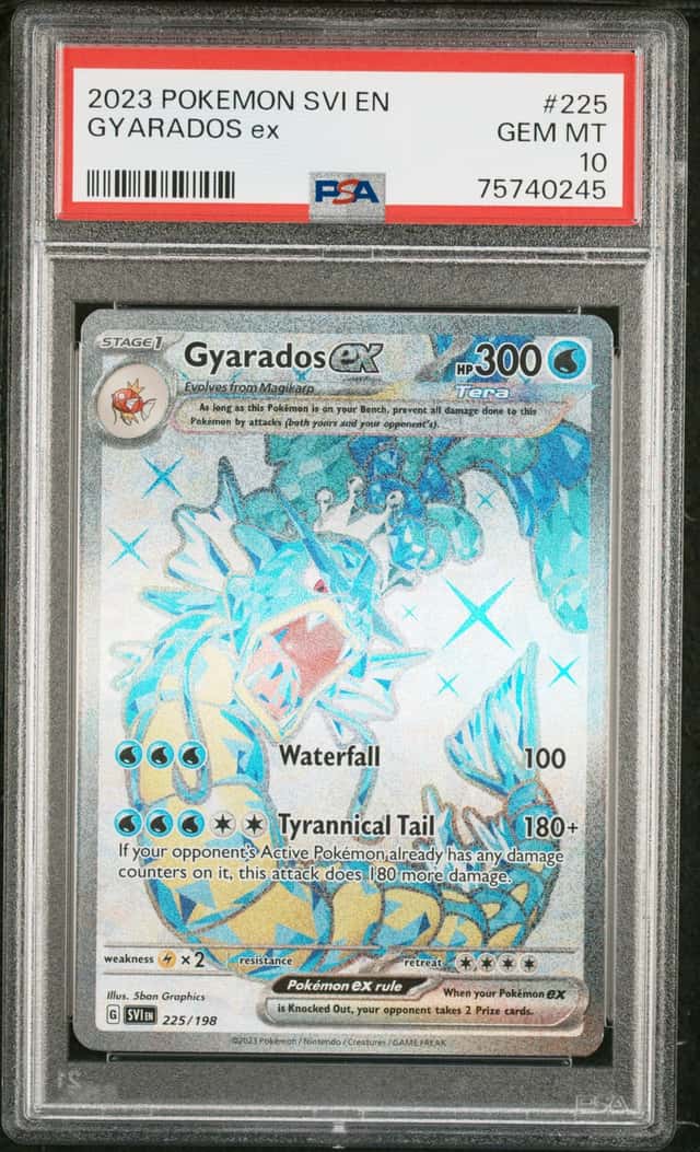 GYARADOS ex