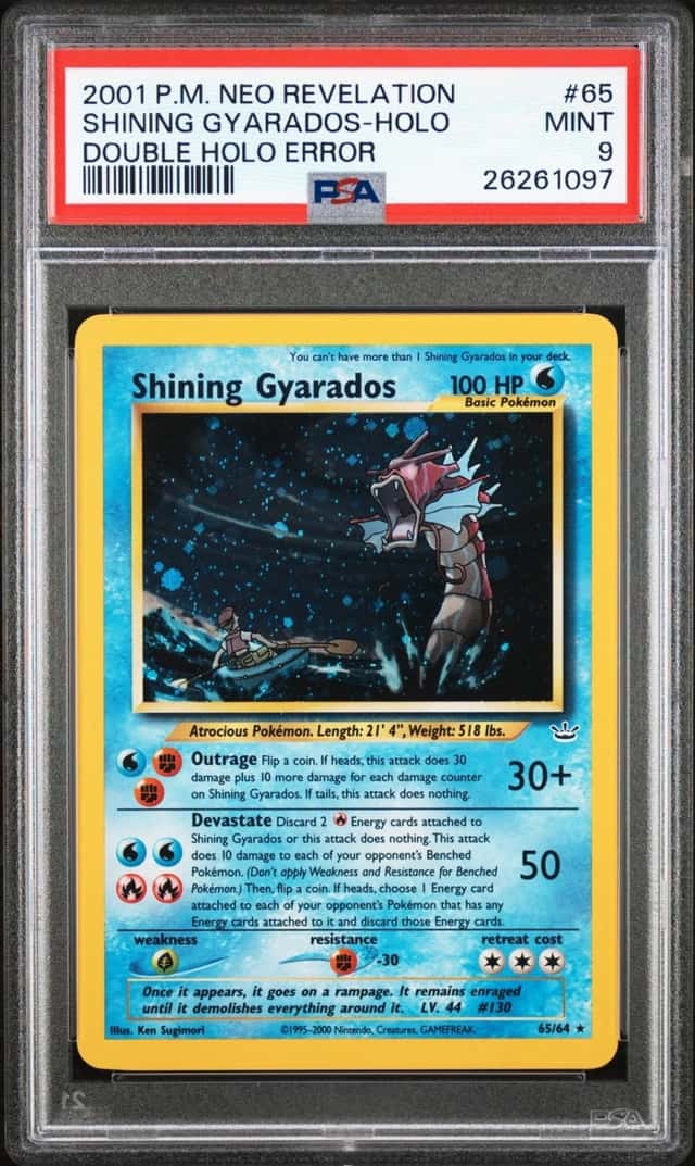 Shining Gyarados