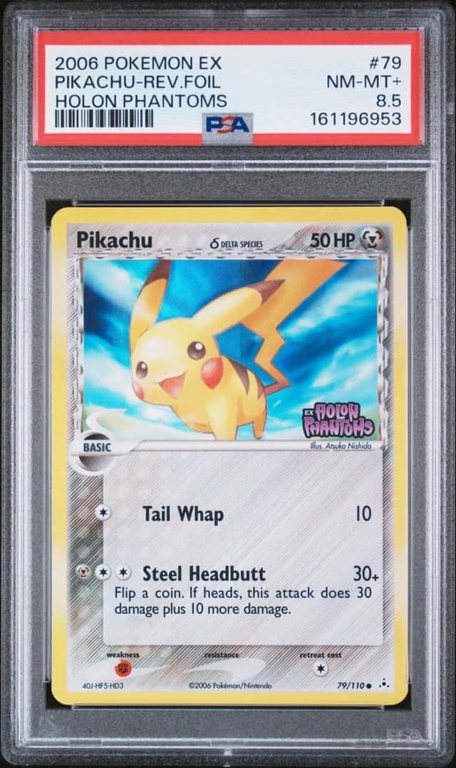 Pikachu Δ