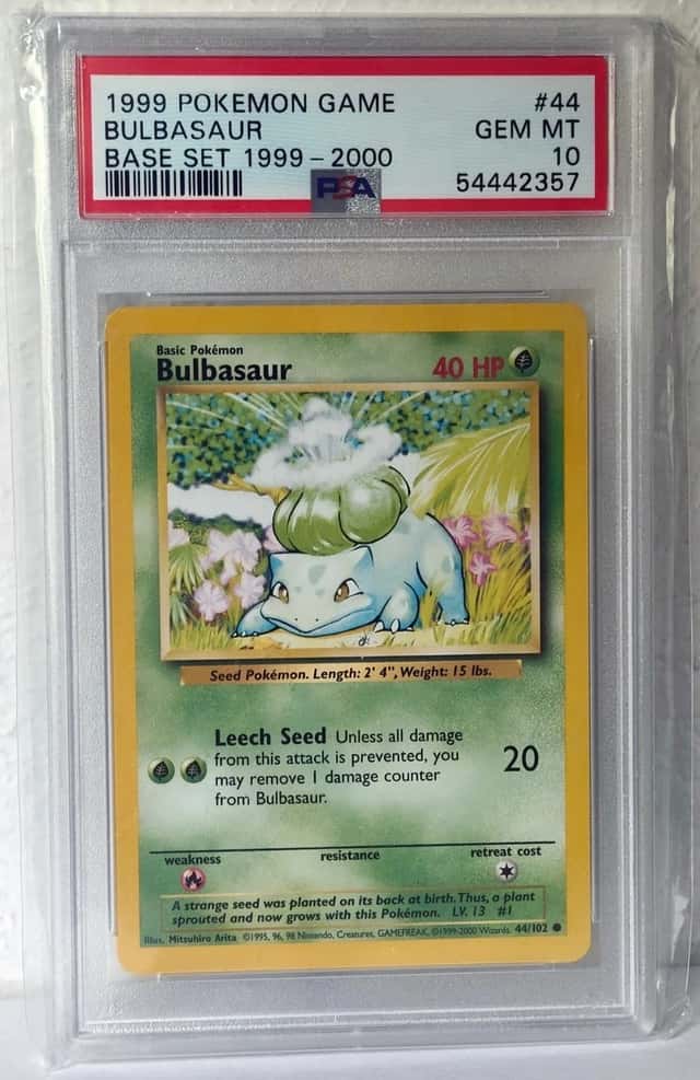 Bulbasaur