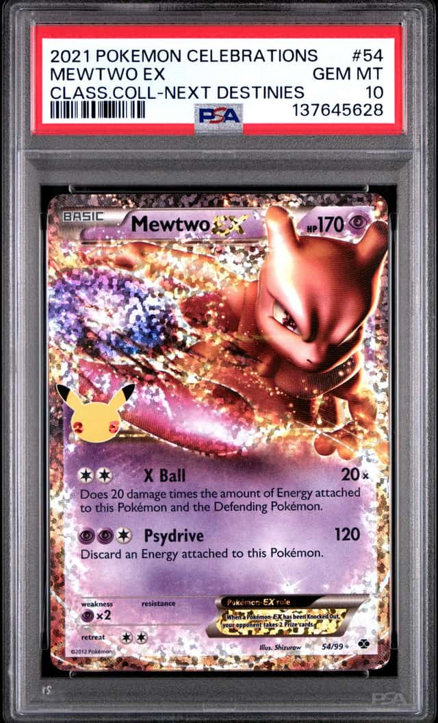 Mewtwo EX
