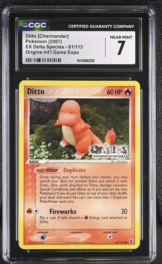 Ditto [Charmander]