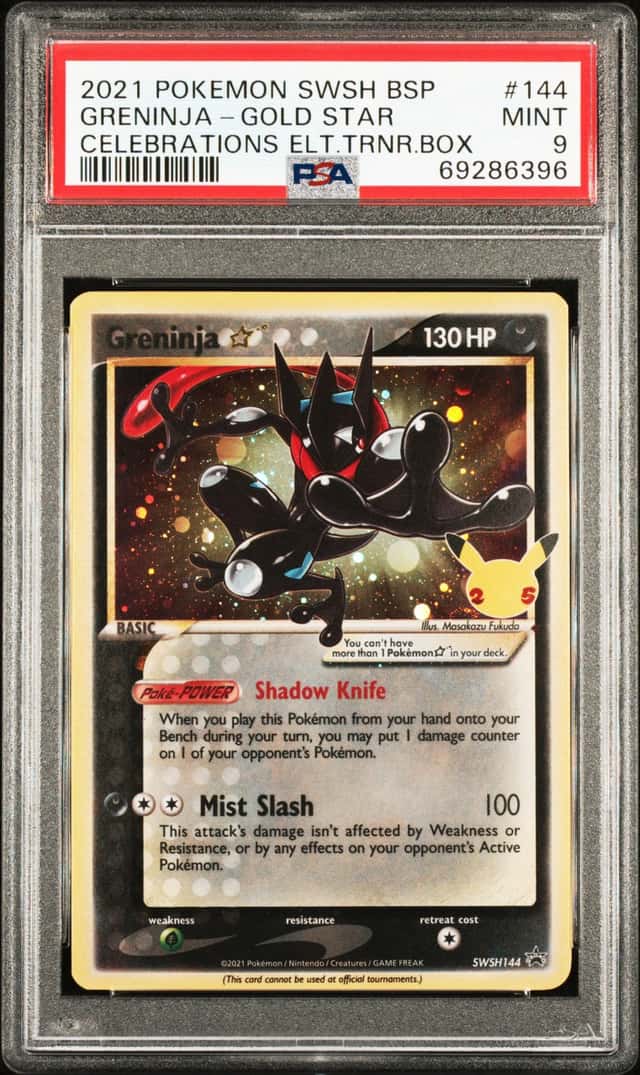 Greninja-Gold STAR