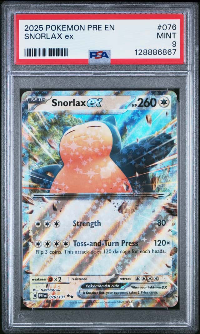 SNORLAX ex